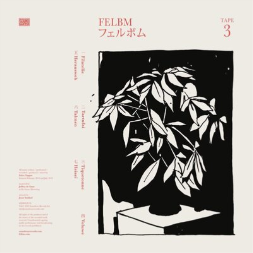 Felbm Tape 3/Tape 4 (Vinyl LP) 12" Album