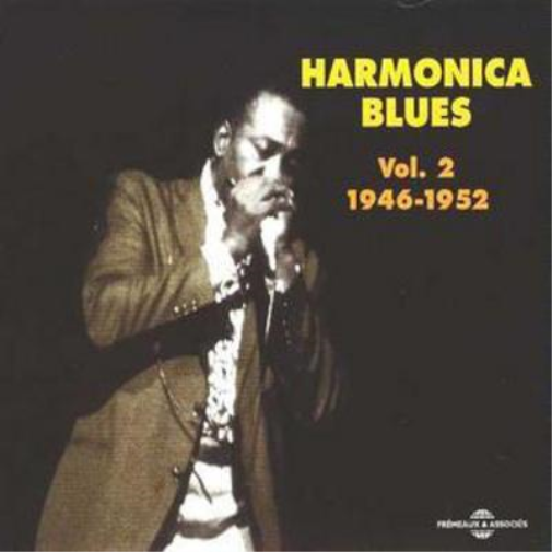 Various Artists Harmonica Blues Vol. 2 - 1946 - 1952 (CD) Album