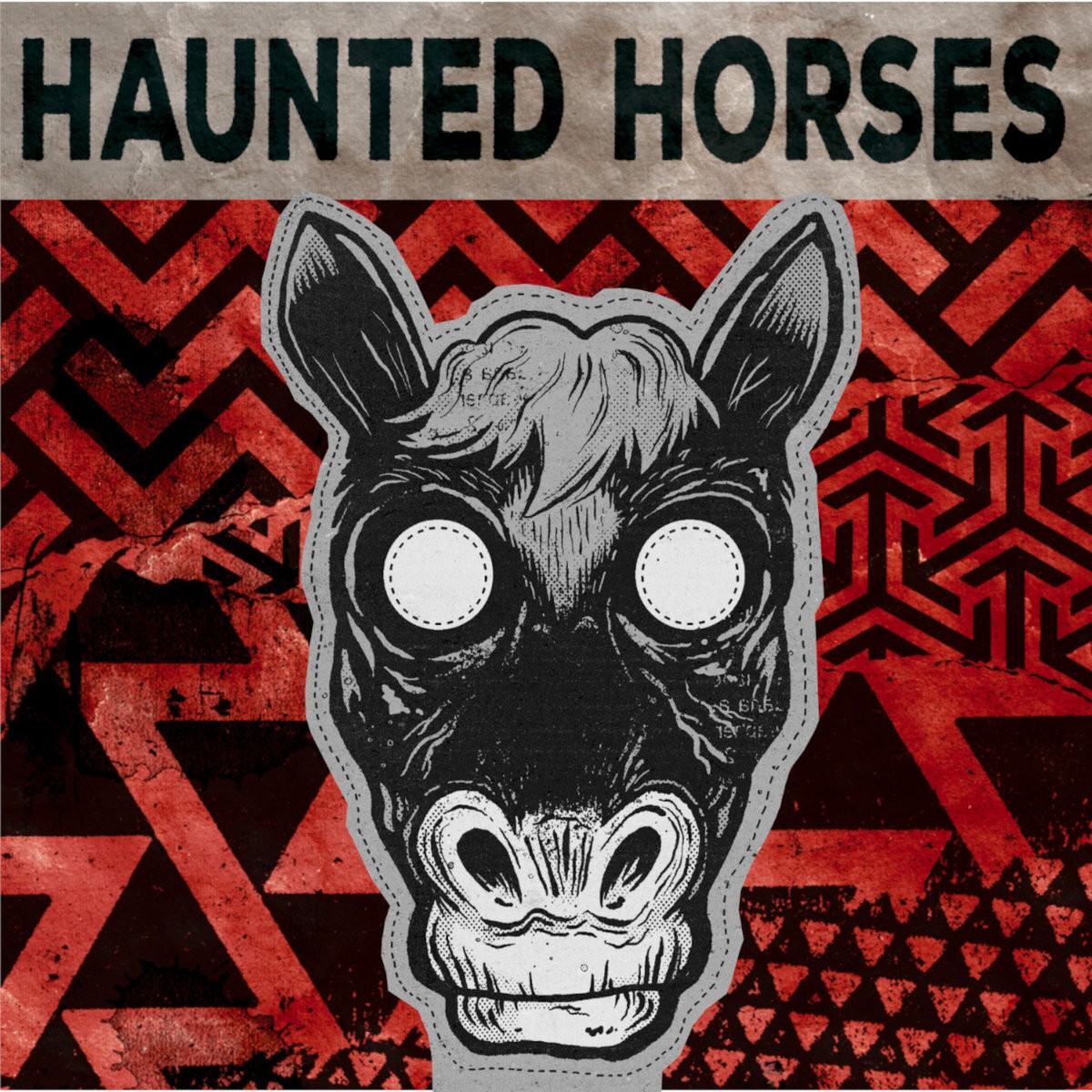 Haunted Horses/Facet Haunted Horses/Facet (Vinyl LP) 12" Album Coloured Vinyl