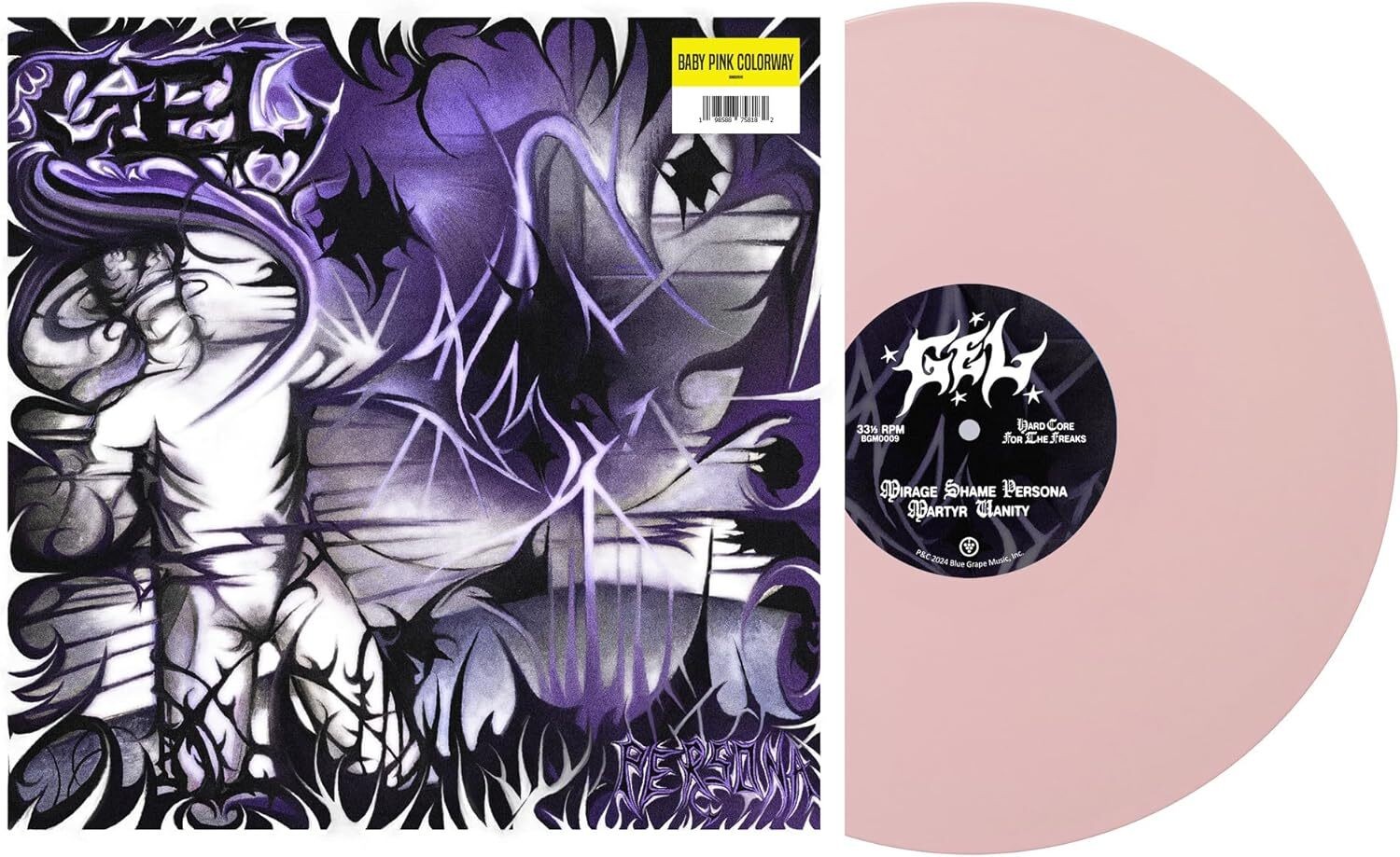 Gel Persona (Vinyl LP) 12" EP Coloured Vinyl