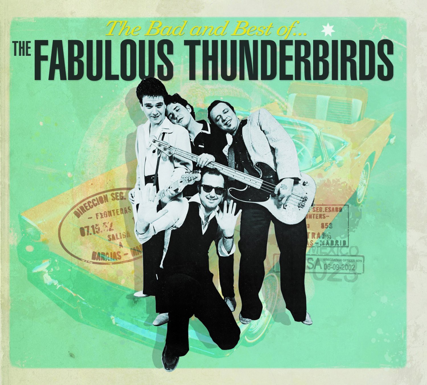 The Fabulous Thunderbirds The Bad and Best of the Fabulous Thunderbirds (CD)