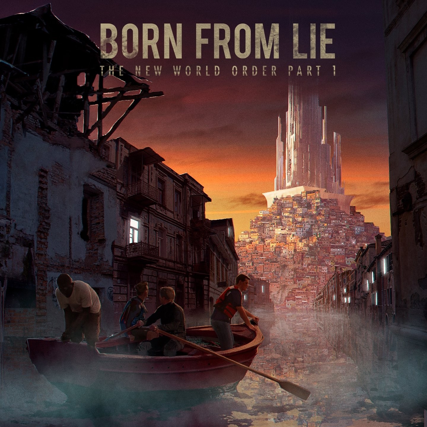Born From Lie Born From Lie - The New World Order Part I (CD)