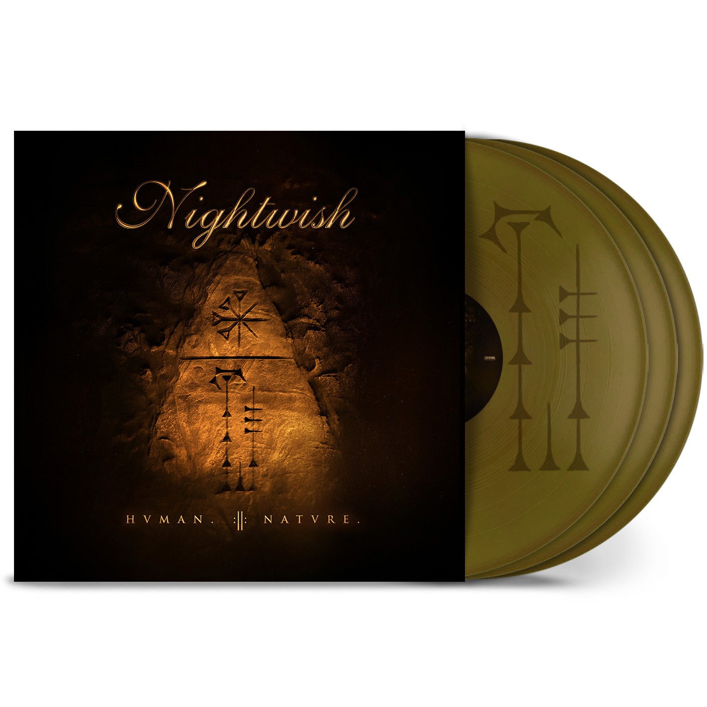 Nightwish Human. :  : Nature. (Vinyl LP) 12" Album Coloured Vinyl Box Set