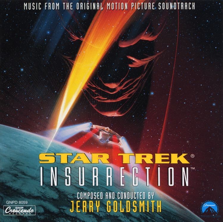 ORIGINAL SOUNDTRACK / JERRY GOLDSMITH Star Trek: Insurrection (CD) Album