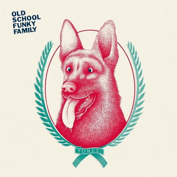 Old School Funky Family Tonus (Vinyl LP)
