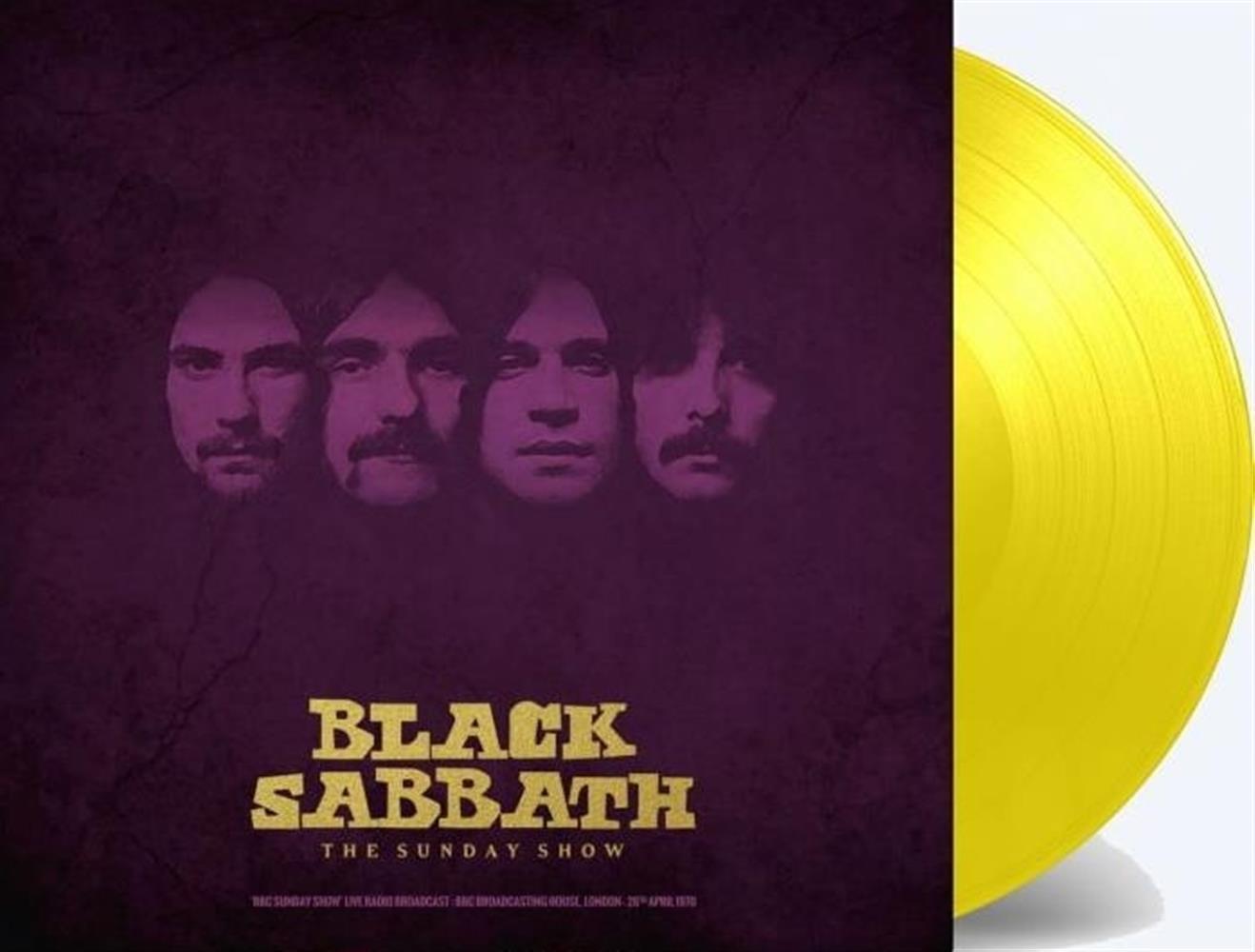 Black Sabbath - The Sunday Show (Live Radio Broadcast) - AA.VV. (Vinile)