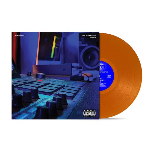 DIAM PIECE 3: INITIUM (ORANGE VINYL) by Diamond D [VINYL]