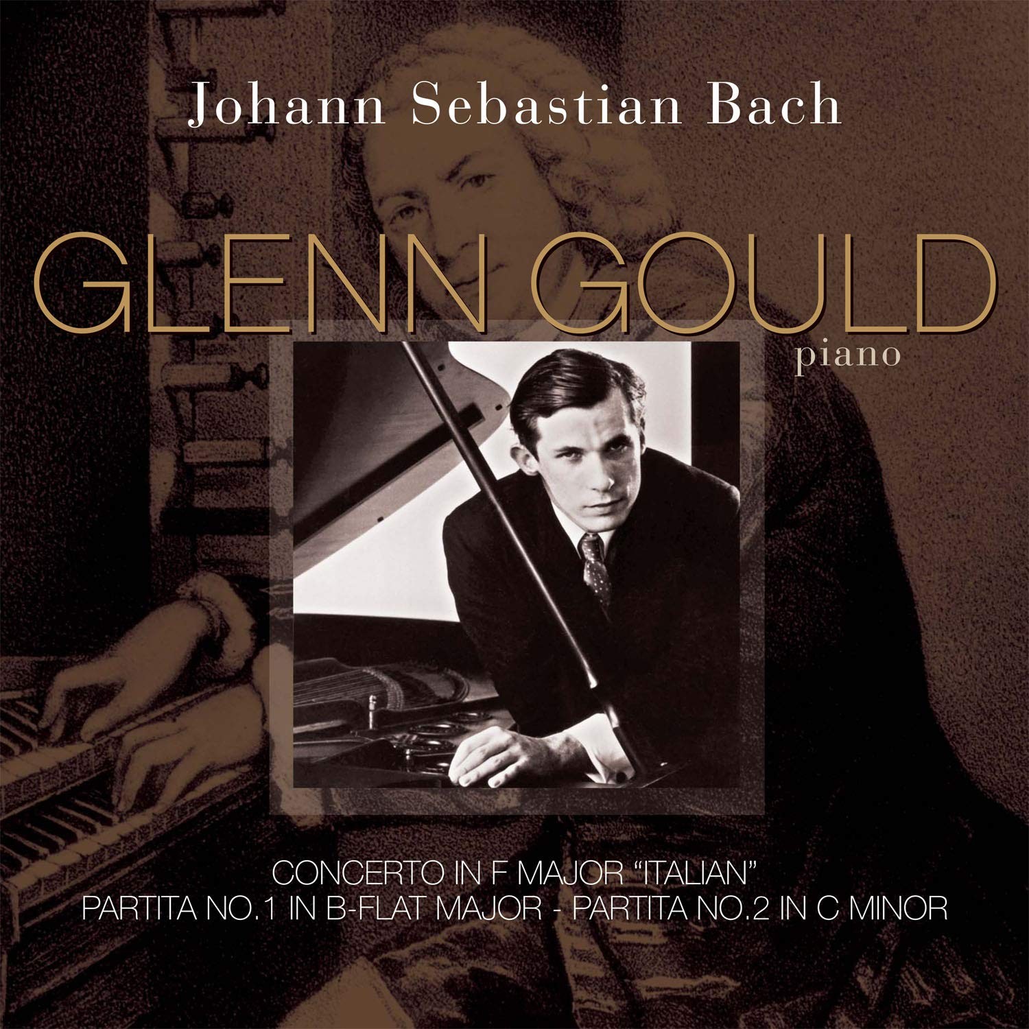 J.S. Bach Concerto in F Major Italian (Vinyl LP)