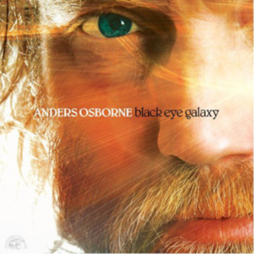 Anders Osborne Black Eye Galaxy (CD) Album