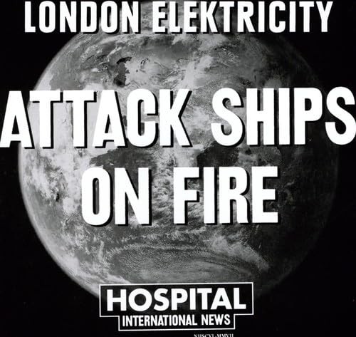 London Elektricity Attack Ships On Fire (Vinyl LP)