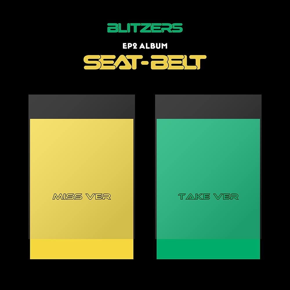 Blitzers Seat-Belt (CD)