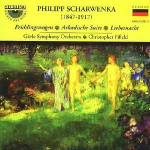 Philipp Scharwenka Philipp Scharwenka: Fruhlingswogen/Arkadische Suite/... (CD)