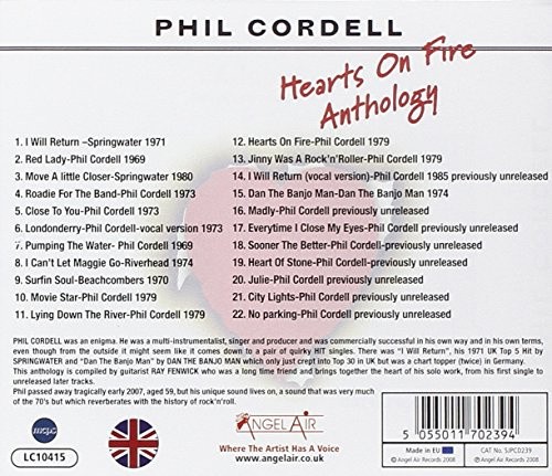 Hearts on Fire: Anthology * by Cordell Phil