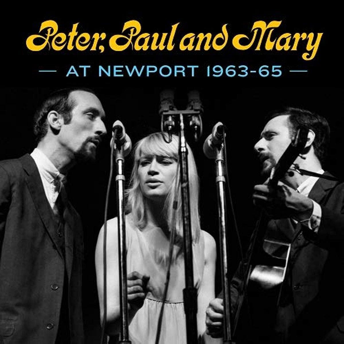Peter Paul Mary Peter Paul & Mary At Newport 63-65 (CD)