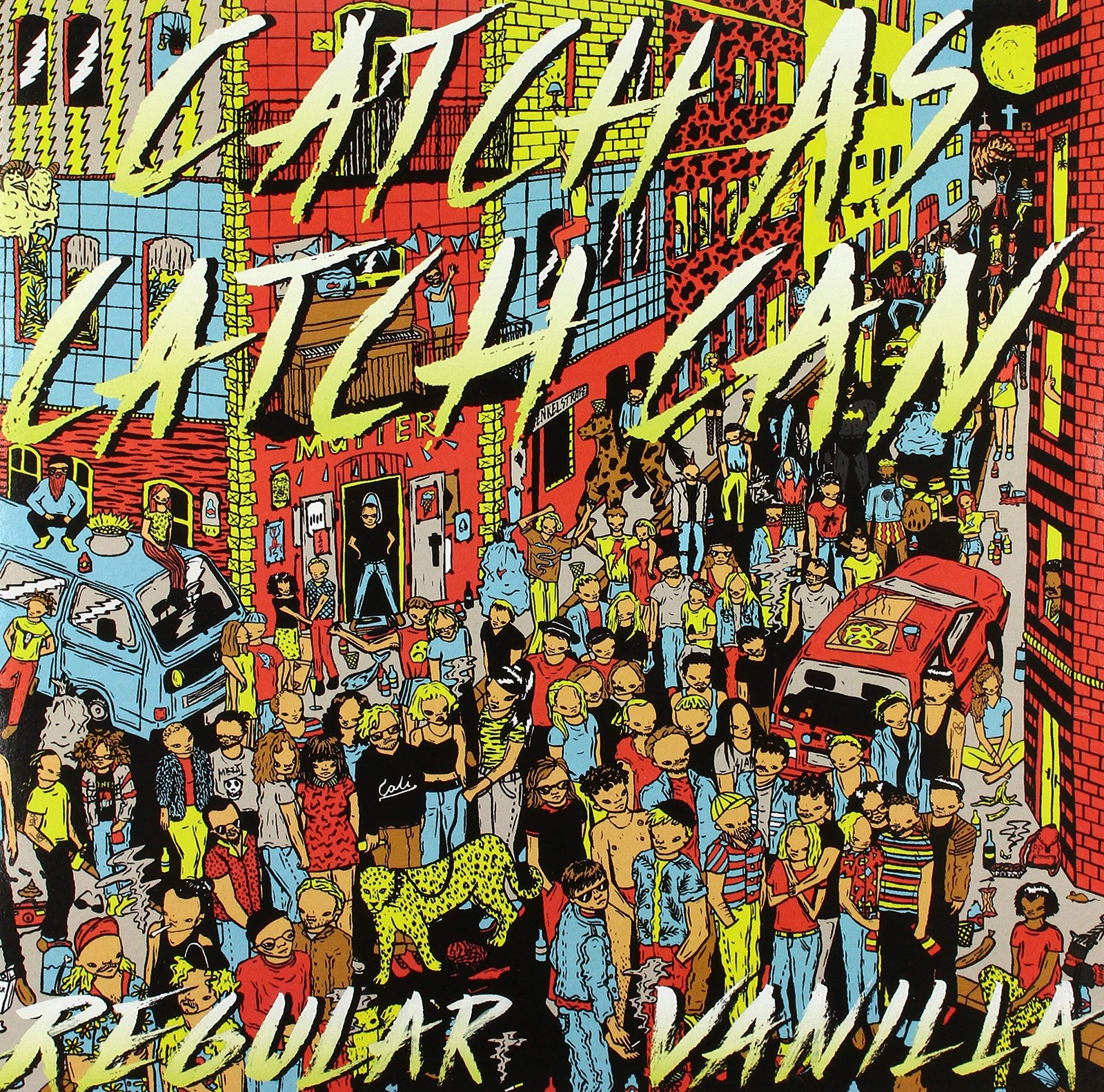 Catch As Catch Can Regular Vanilla (Vinyl LP)