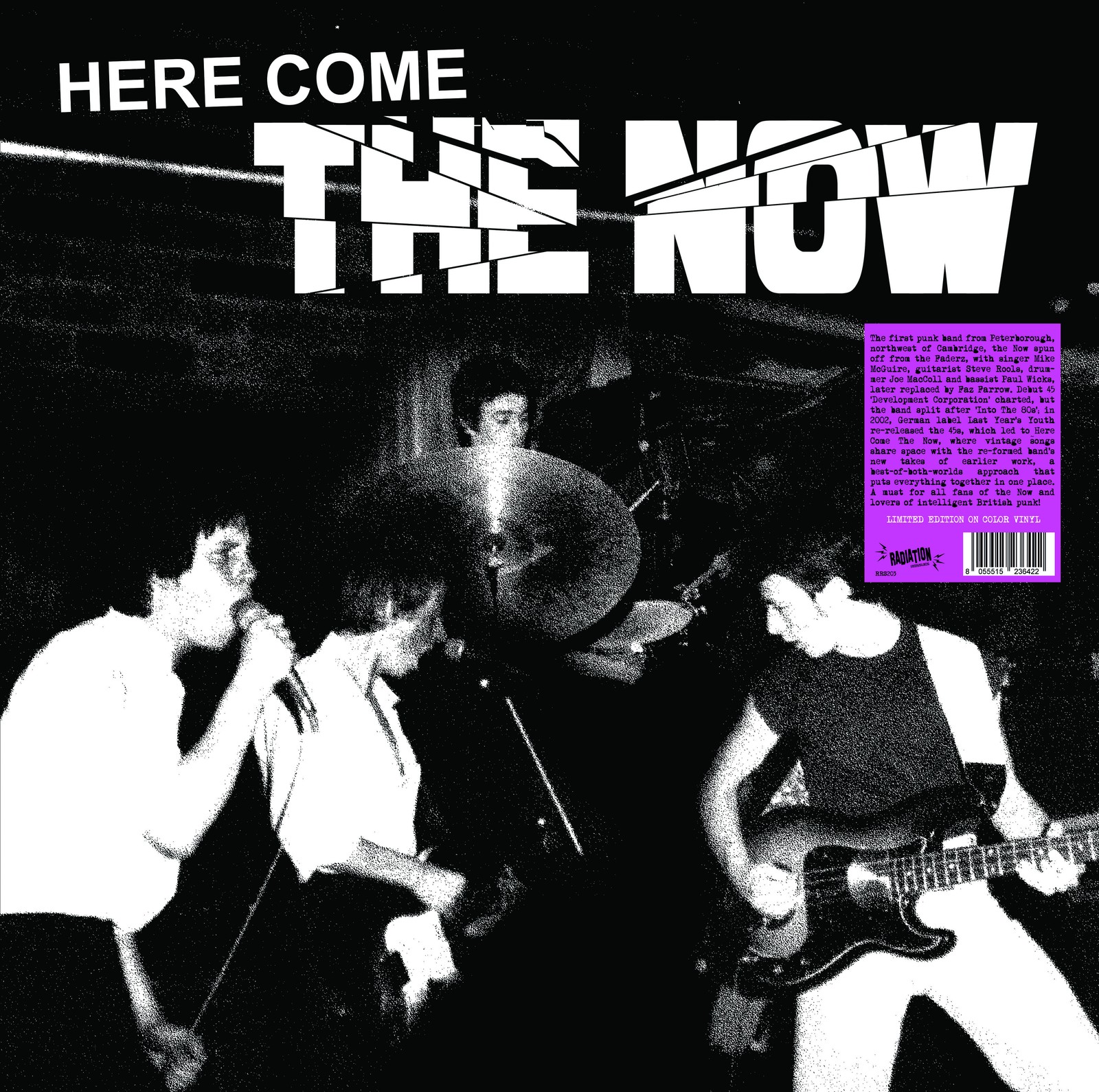 Now Here Come the Now (Vinyl LP) 12" Album Coloured Vinyl (Limited Edition)