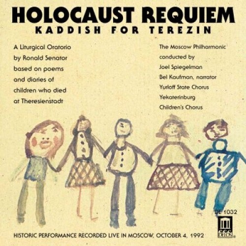 Senator: Holocaust Requiem-Kaddish For Terezin/Smetana: The Moldau [CD]