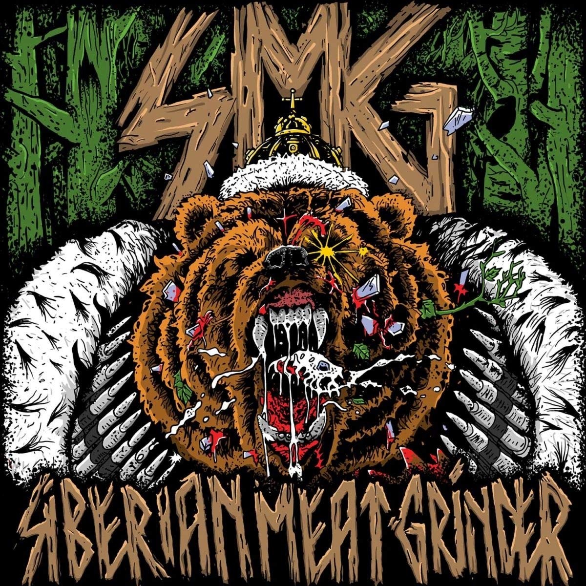 Siberian Meat Grinder Siberian Meat Grinder (Reissue/+Download) (Vinyl LP)