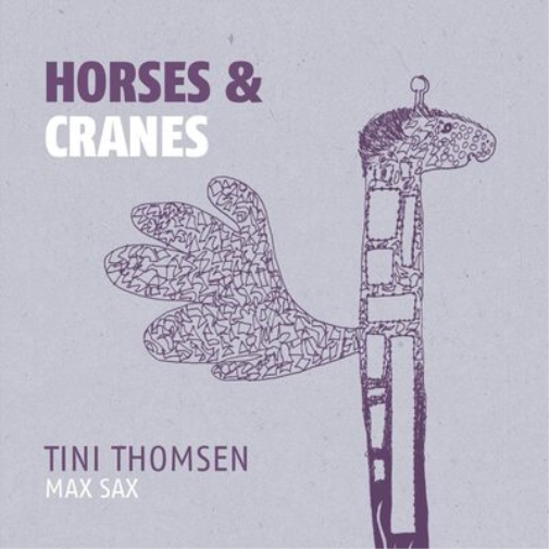 Tini Thomsen Horses & Cranes (CD) Album (Jewel Case)