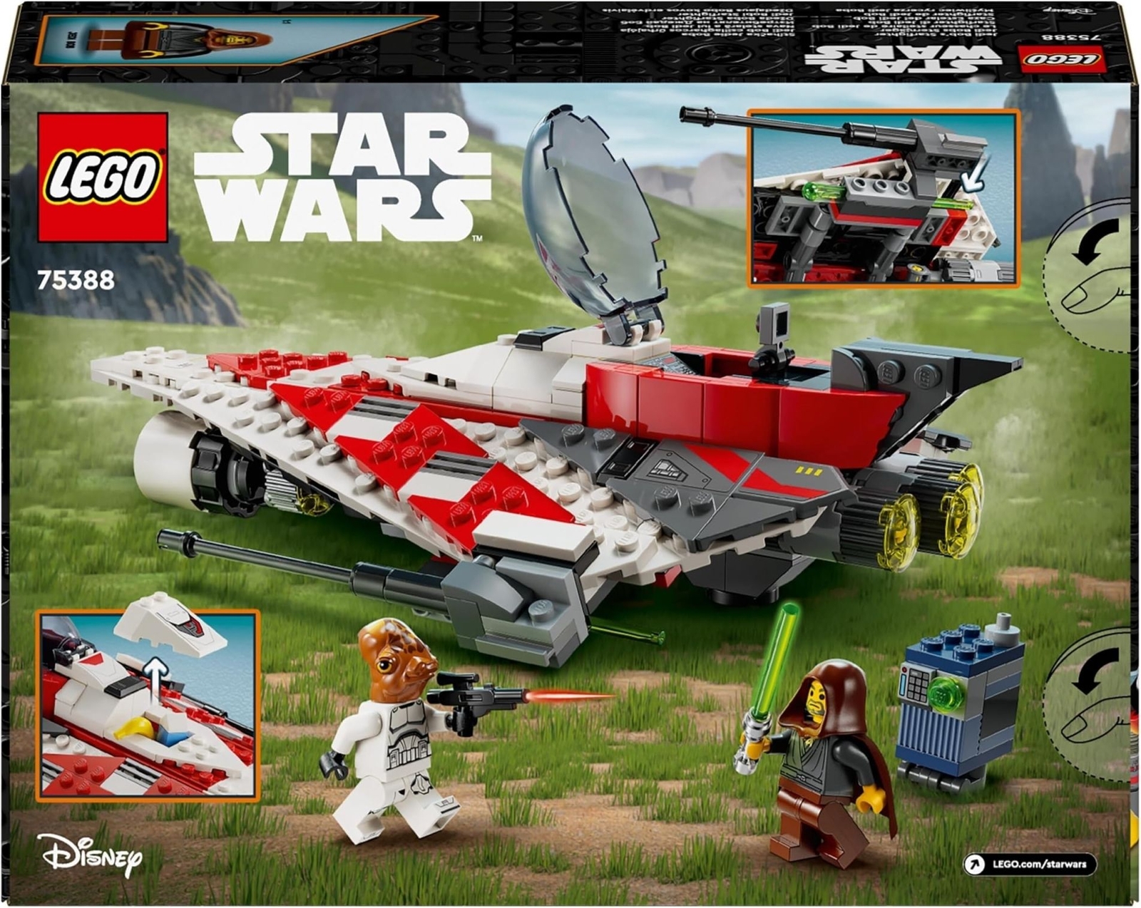 Gadget - Lego: 75388 - Star Wars - Tbd-Lsw-Ip-17-2024 - Lego