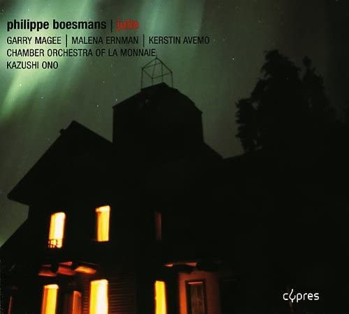 Kazushi Ono Julie (Ono, La Monnaie Co, Avemo, Ernman) (CD) Album