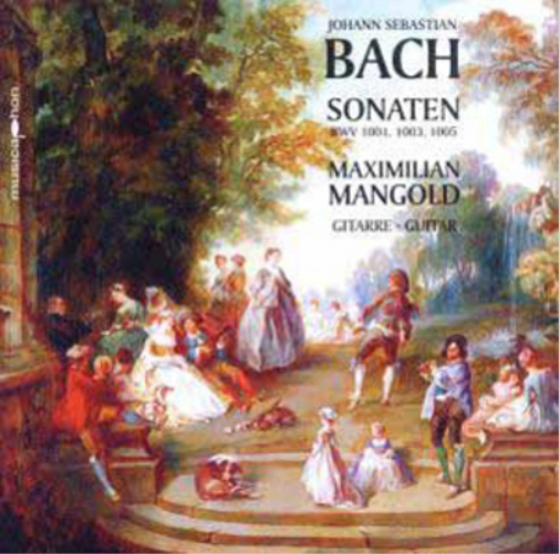 Johann Sebastian Bach Johann Sebastian Bach: Sonaten, BWV 1001, 1003, 1005 (CD)