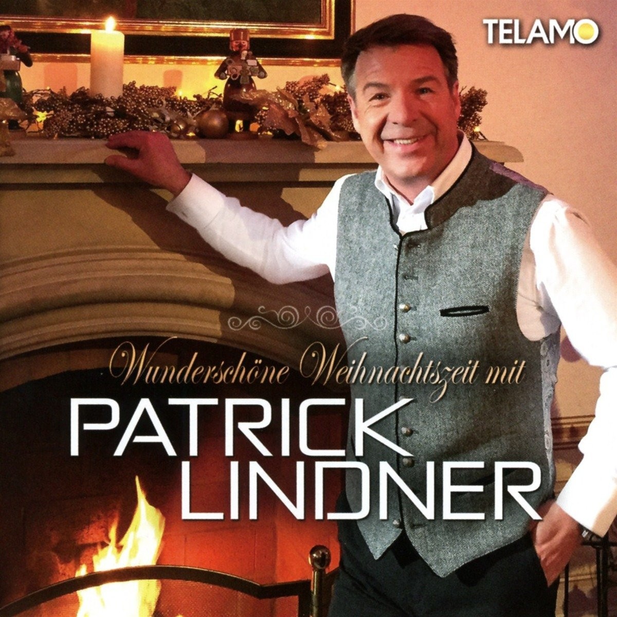Patrick Lindner Wunderschöne Weihnachtszeit mit Patrick Lindner (CD)
