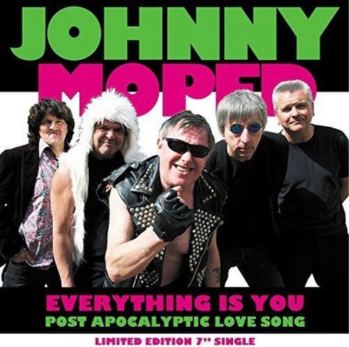 Johnny Moped Everything Is You/Post Apocalyptic (Vinyl LP)
