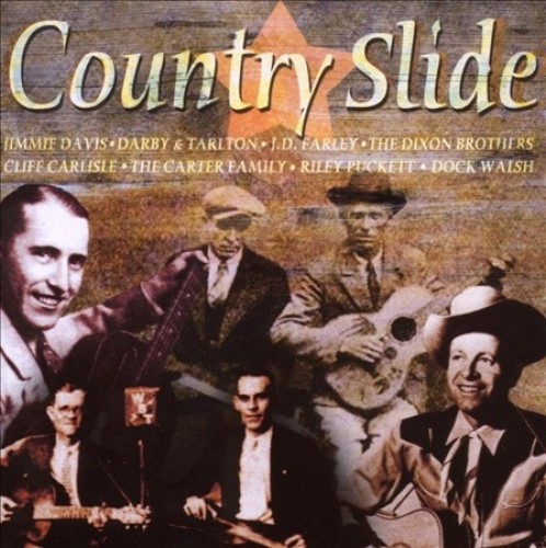 Country Slide by Various Artists [CD]