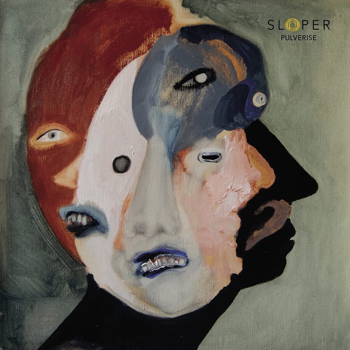 Sloper Pulverise (Vinyl LP) 12" Album