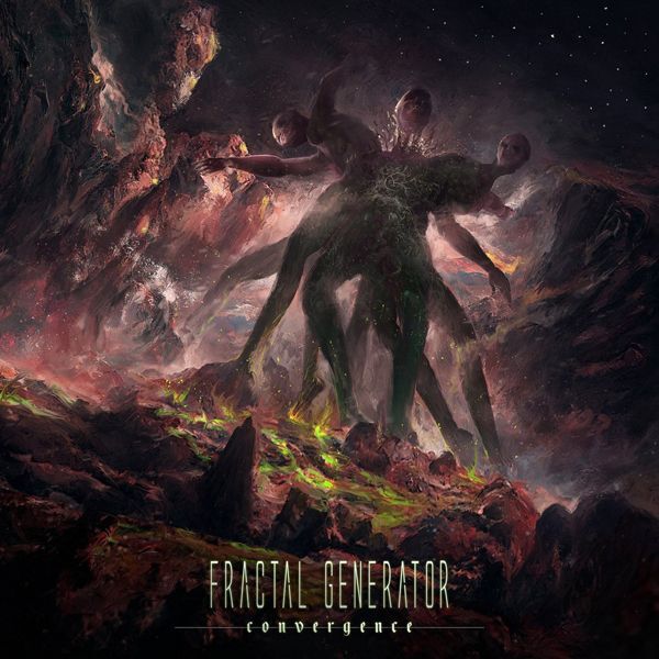 Audio Cd Fractal Generator - Convergence