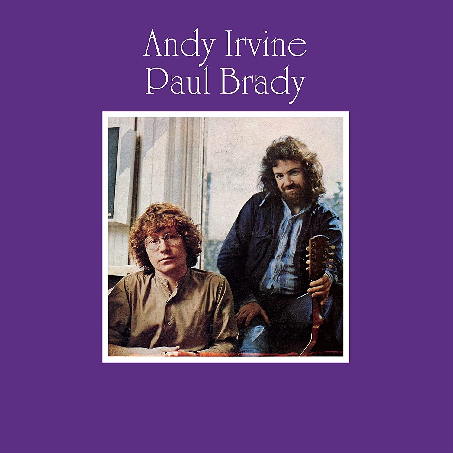 Andy Irvine & Paul Brady Andy Irvine & Paul Brady (Vinyl LP)