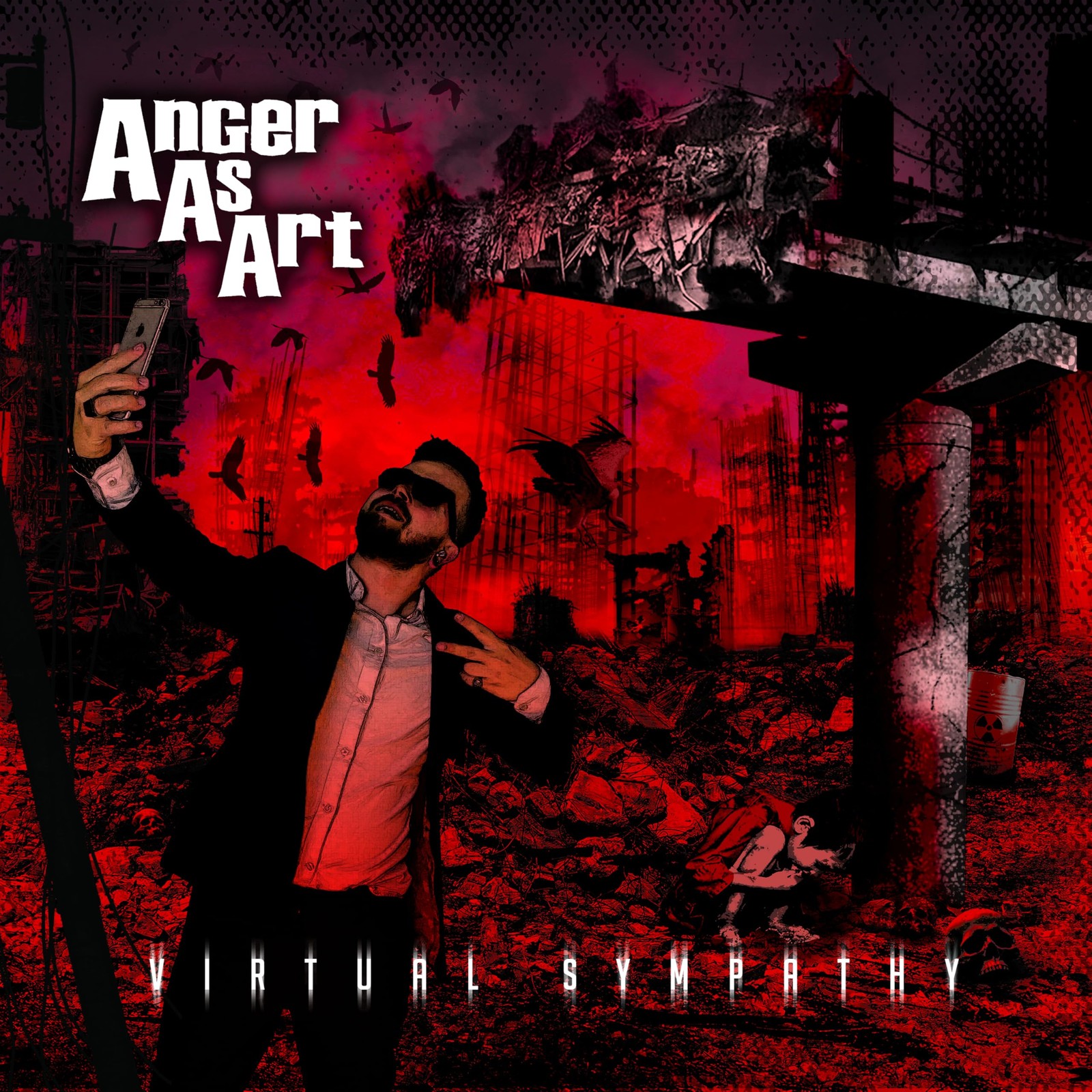 Anger as Art Virtual Sympathy (CD)