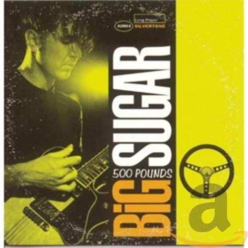 Big Sugar Five Hundred Pounds (CD)