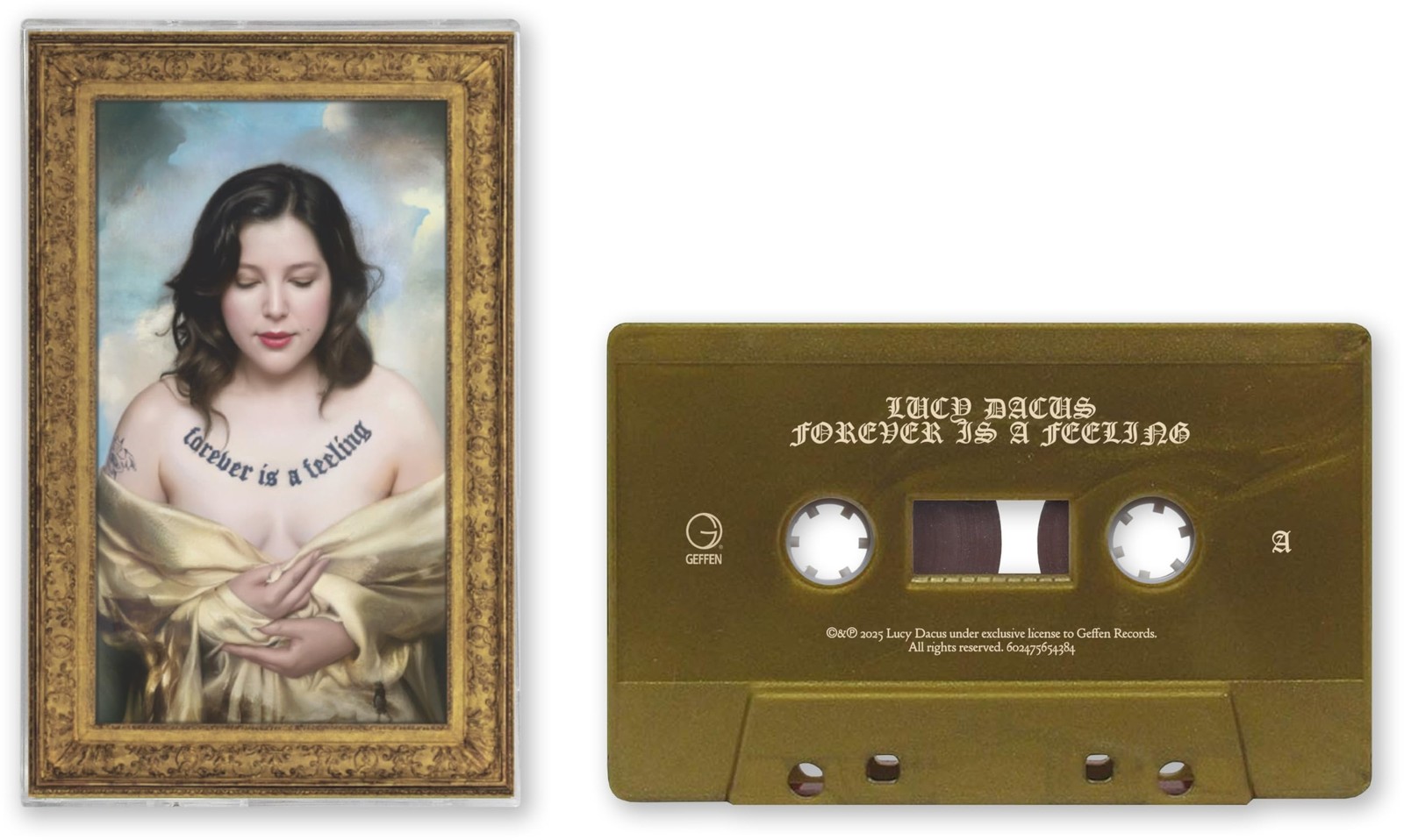 Lucy Dacus Forever Is A Feeling Gold (Cassette)