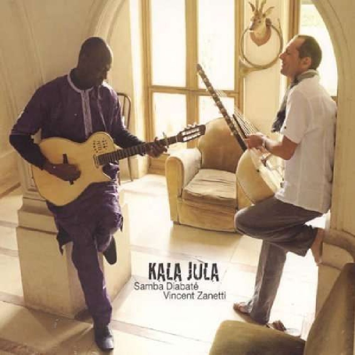 Vincent Zanetti Kala Jula (CD)