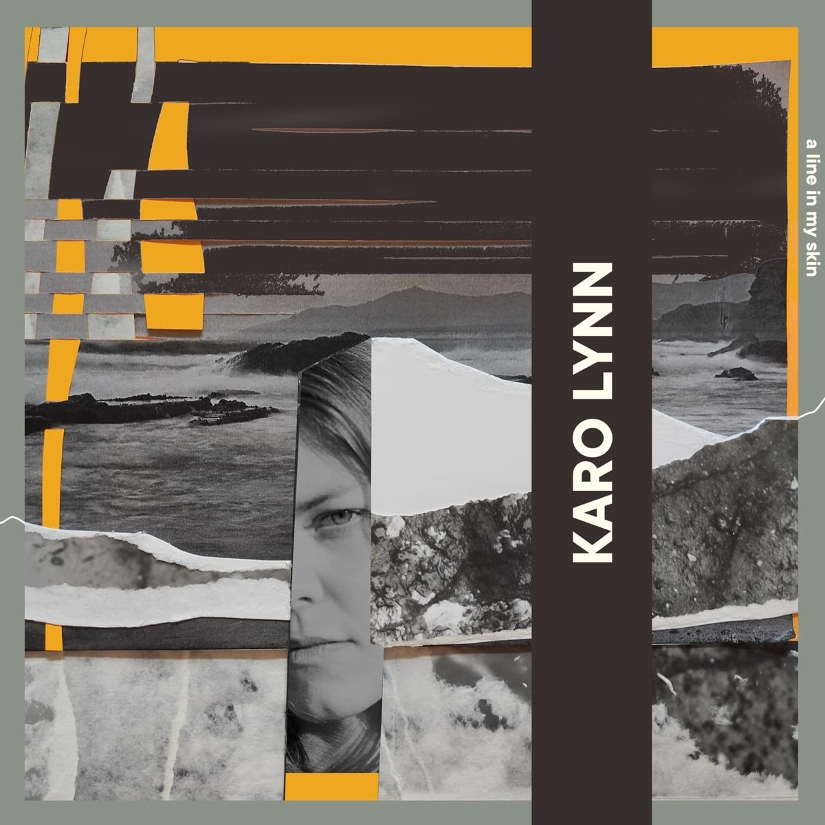 Karo Lynn A Line in My Skin (CD)