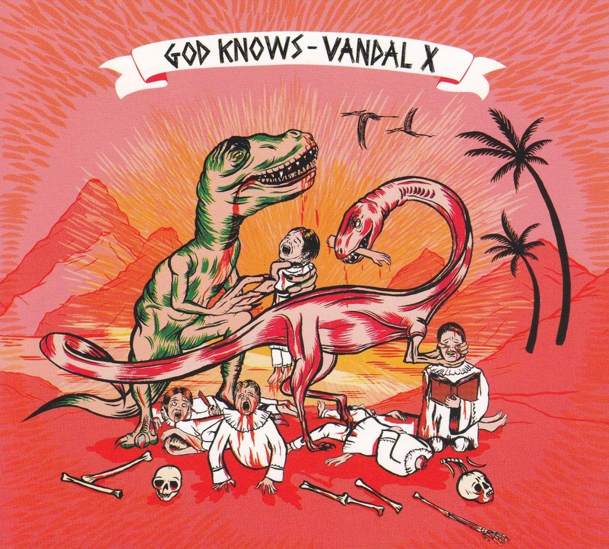 Vandal X Vandal X - God Knows (CD)