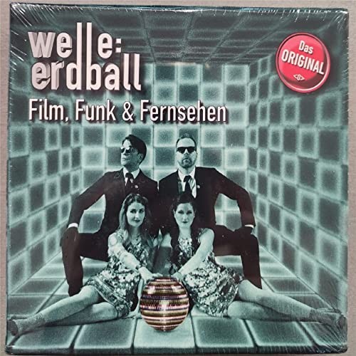 Welle: Erdball Film, Funk Und Fernsehen (CD) Box Set