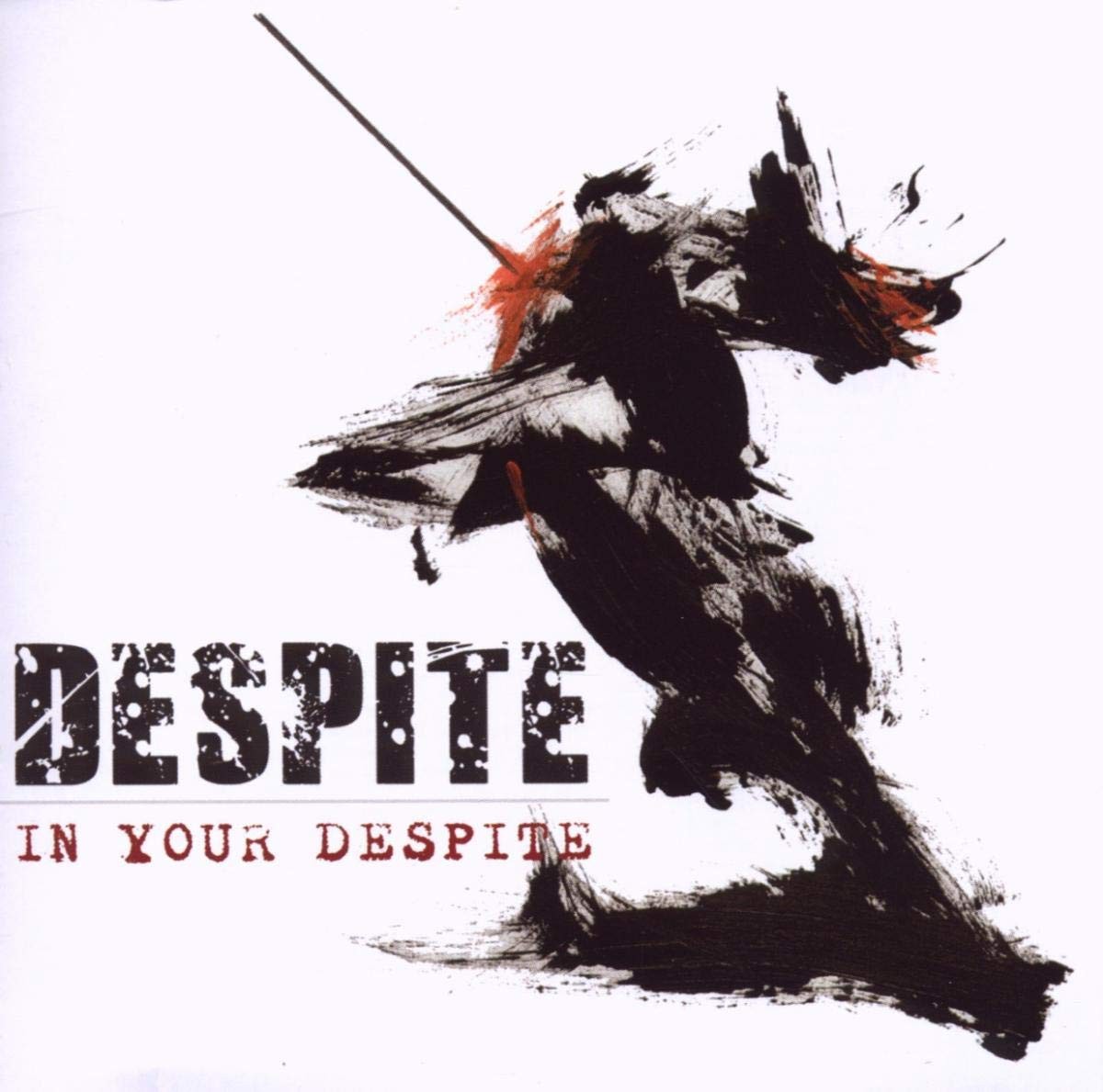 Despite In Your Face (CD)