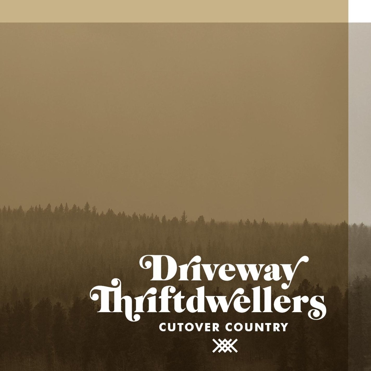 Driveway Thriftdwellers Cutover Country (CD)