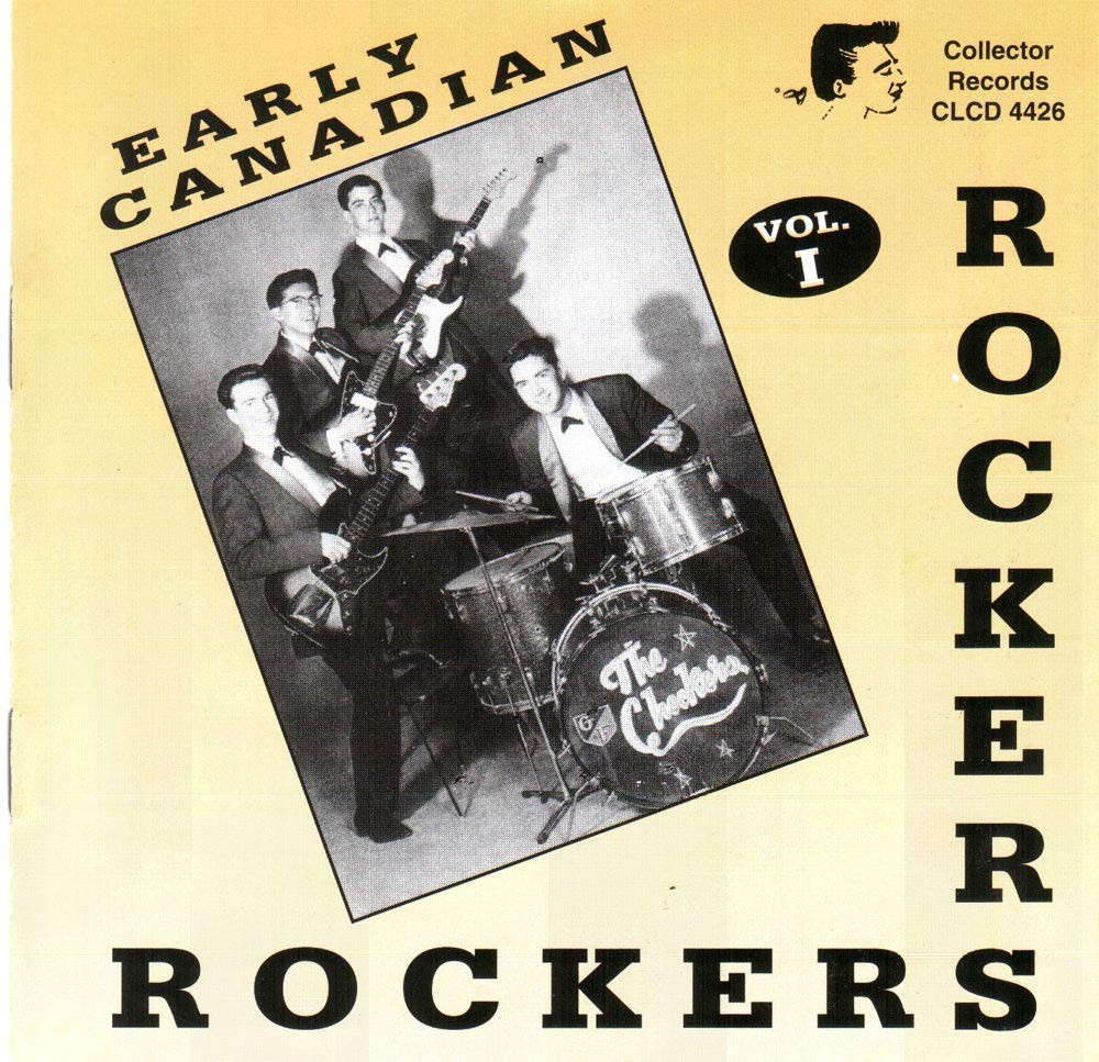 Early Canadian Rockers Vol.1-Early Canadian Rockers (CD)