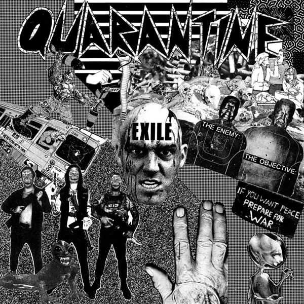 Quarantine Exile (Vinyl LP)