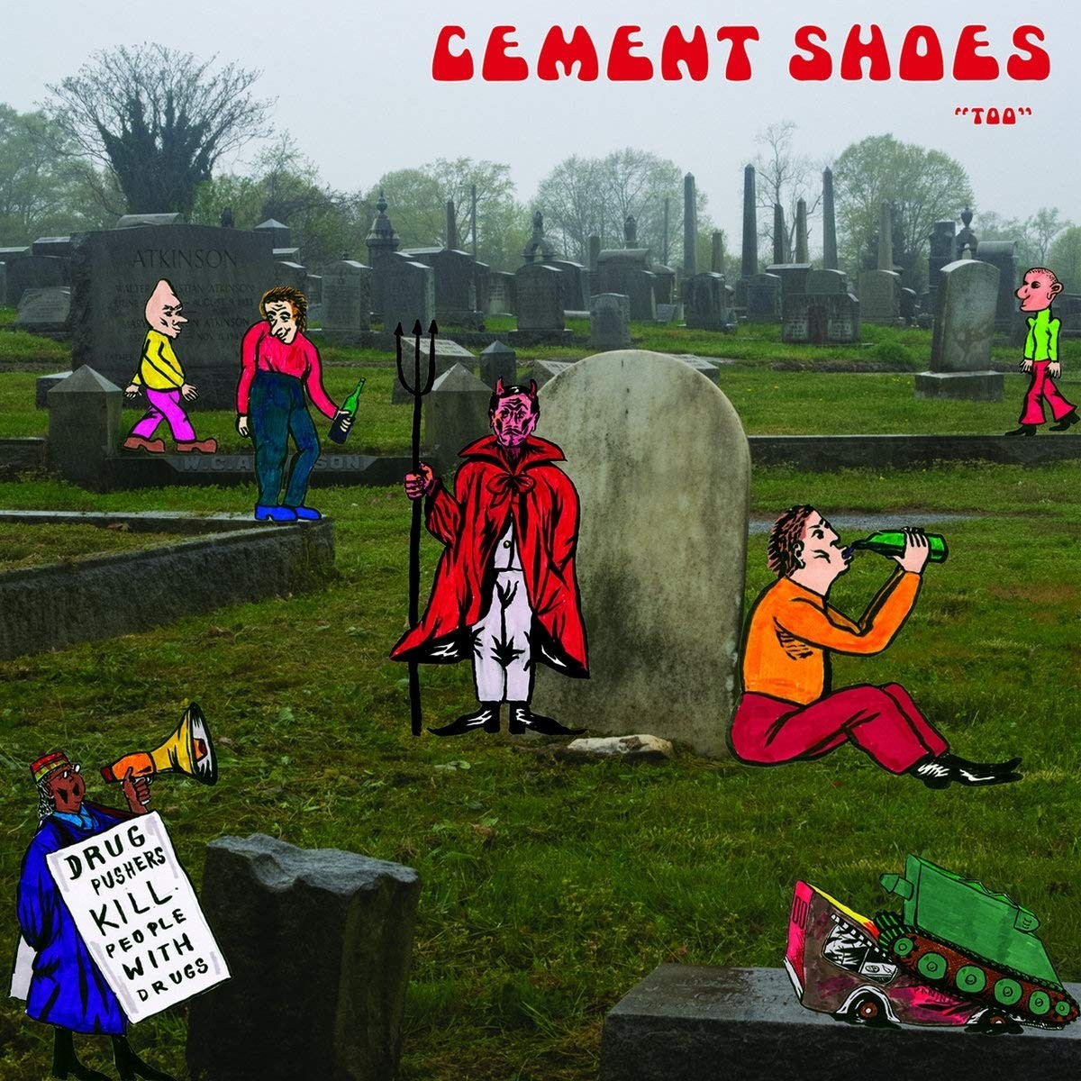 Cement Shoes Cement Shoes - Too (CD)