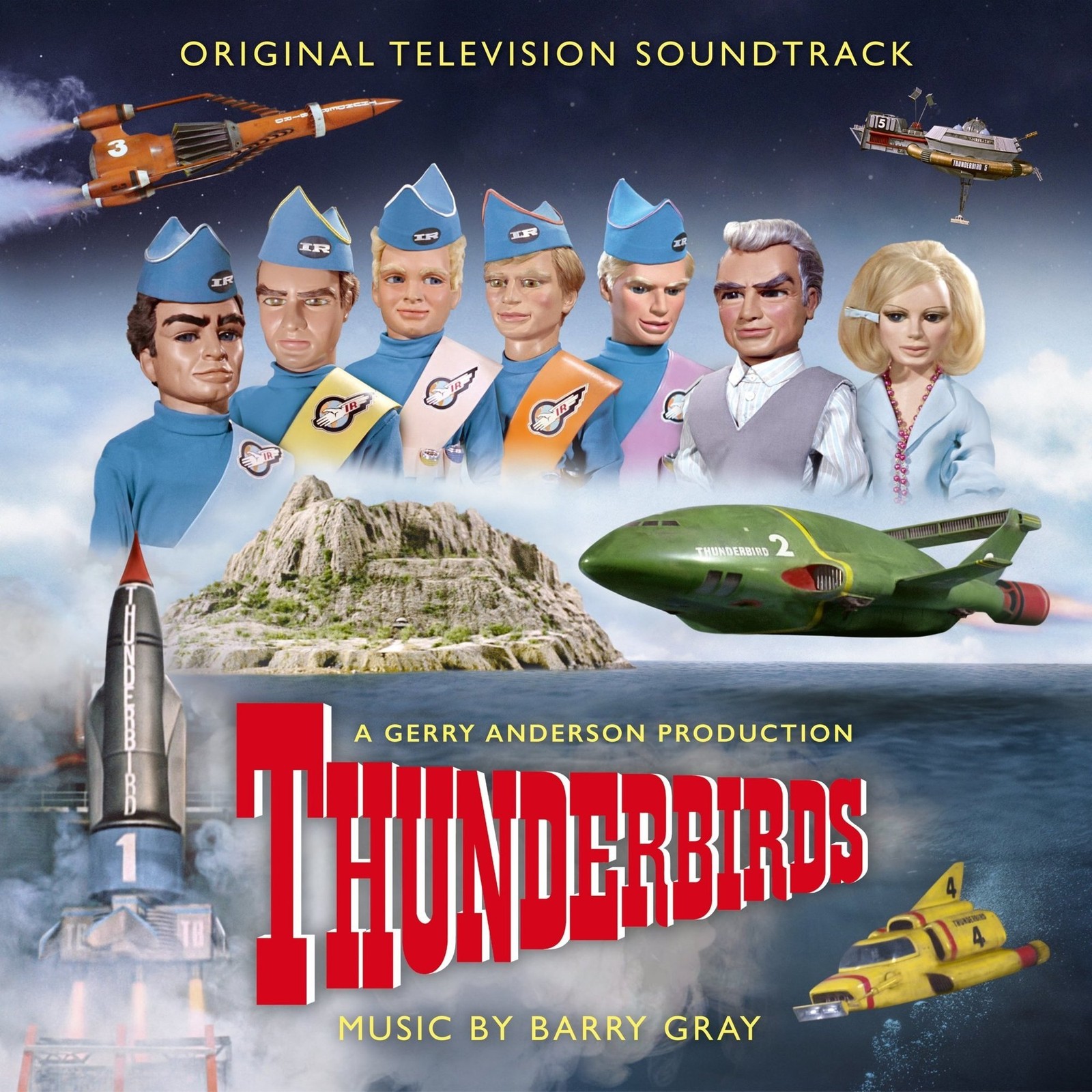 Barry Gray Thunderbirds (CD) Album