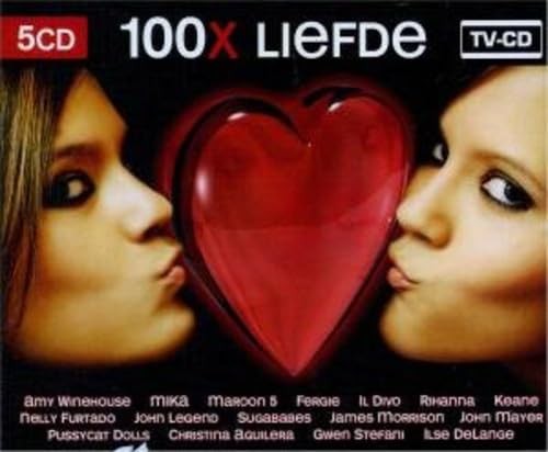 Various 100x Liefde (CD)