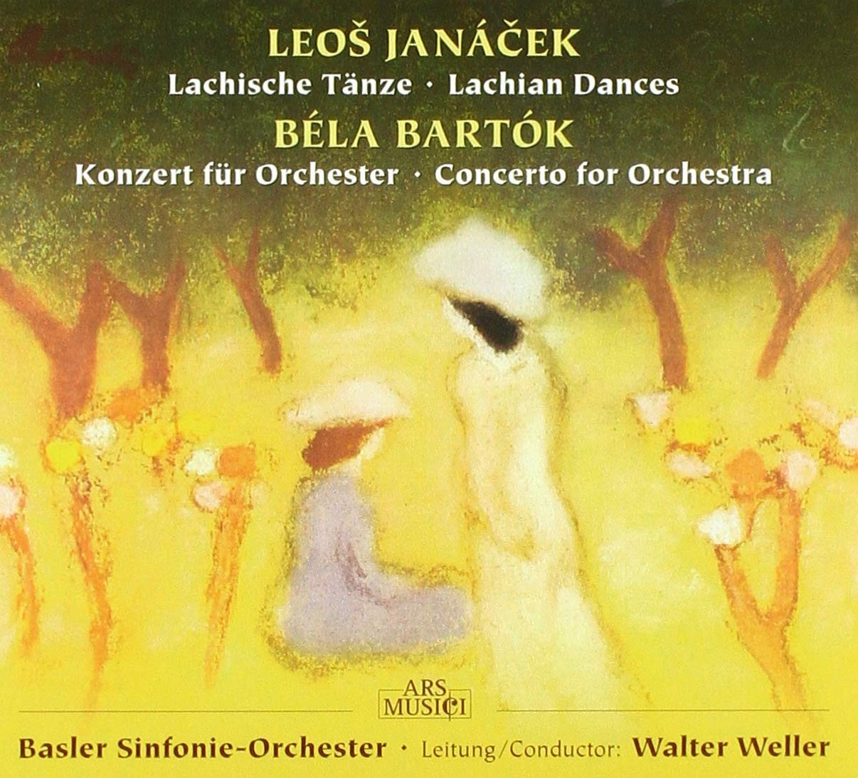 BASLER SINFONIE-ORCHESTER / WELLER Bartok: Konzert Für Orchester (CD)