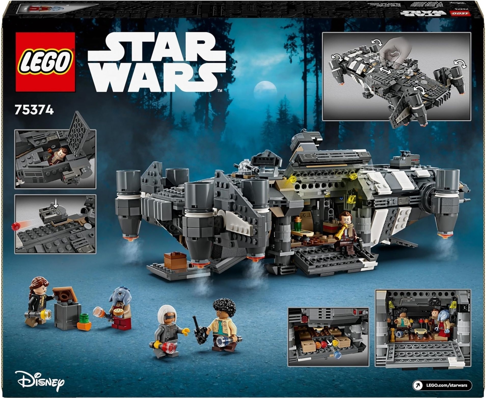 Gadget - Lego: 75374 - Star Wars - Tbd-Lsw-Ip-3-2024 - Lego