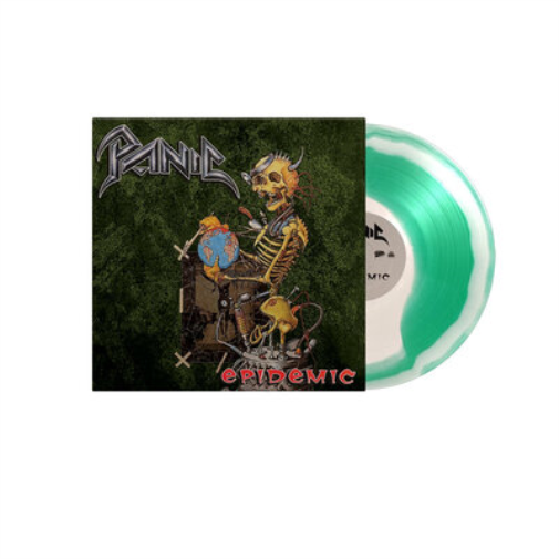Panic Epidemic (Vinyl LP) 12" Album Coloured Vinyl