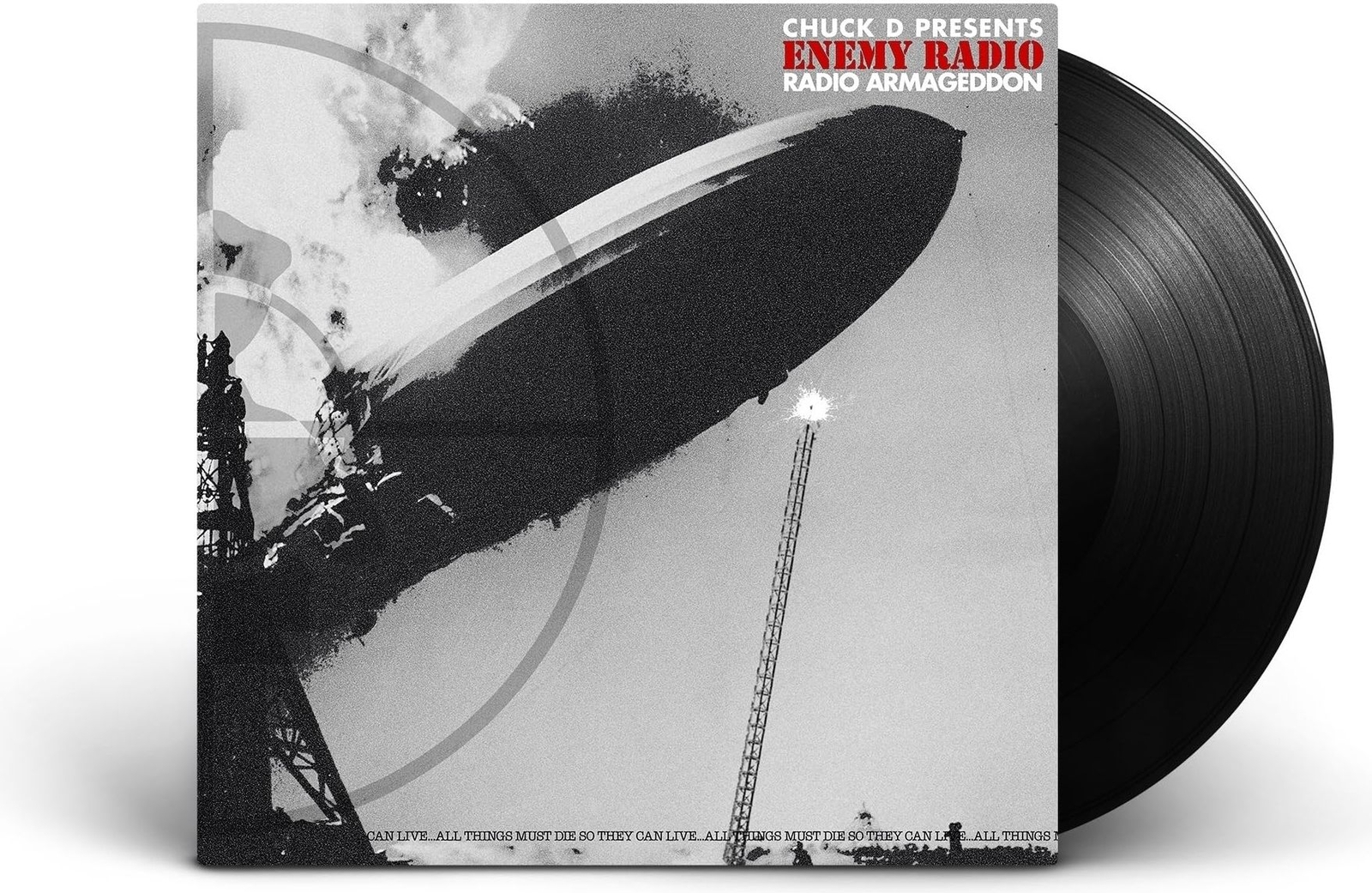 Vinile Chuck D. - Chuck D. Presents. Enemy